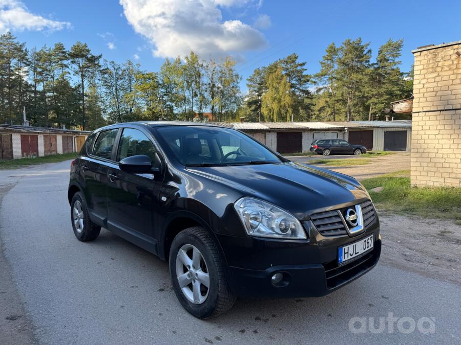 Nissan Qashqai 1 generation Crossover 5-doors