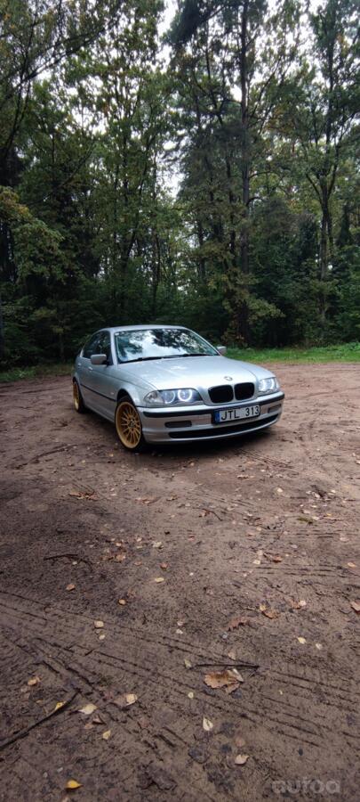 BMW 3 Series E46 Sedan 4-doors