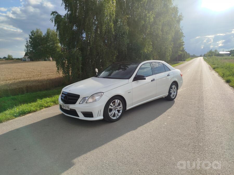 Mercedes-Benz E-Class W212 Sedan