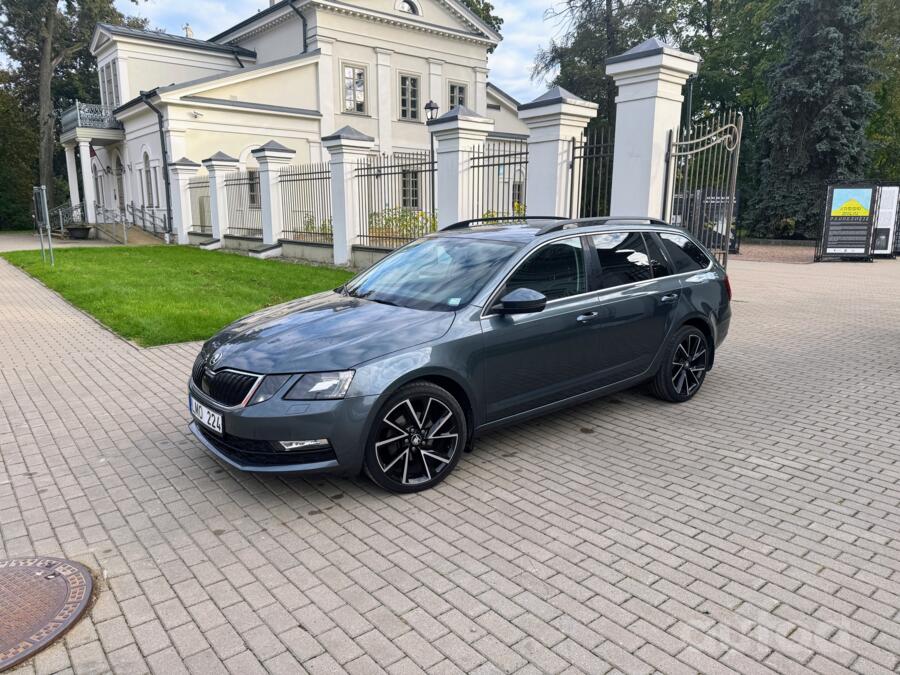 Skoda Octavia 3 generation [restyling] Combi wagon 5-doors