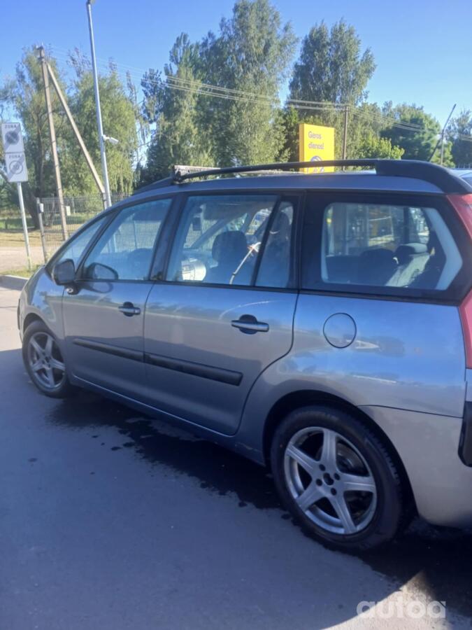 Citroen C4 Picasso 1 generation Grand minivan 5-doors