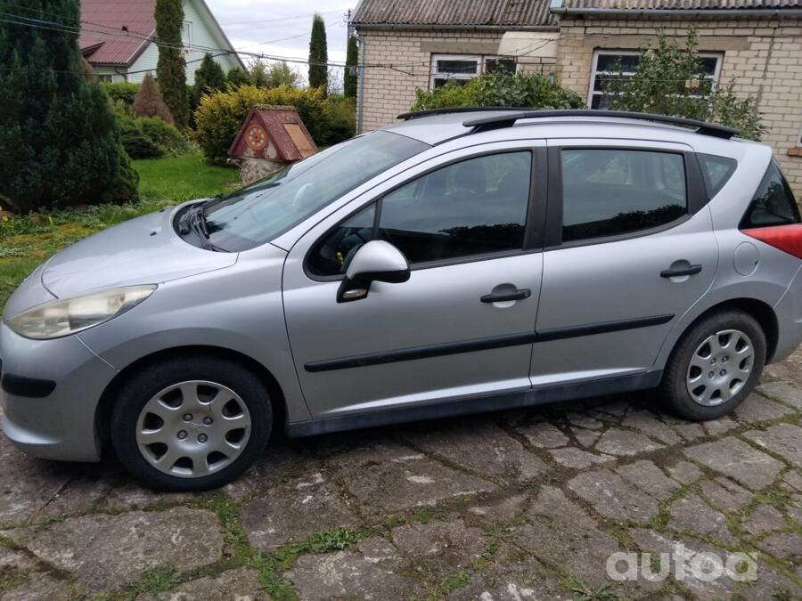 Peugeot 207 1 generation Hatchback 5-doors