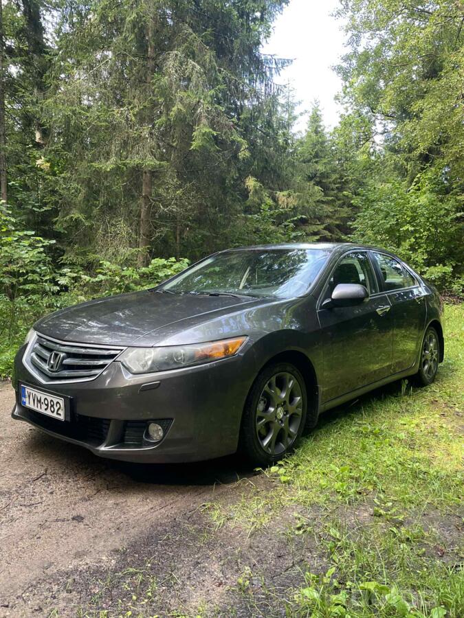 Honda Accord 8 generation Sedan 4-doors