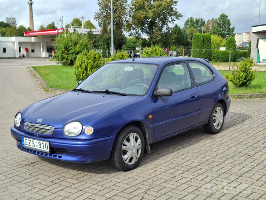 Toyota Corolla E110 [restyling] Hatchback