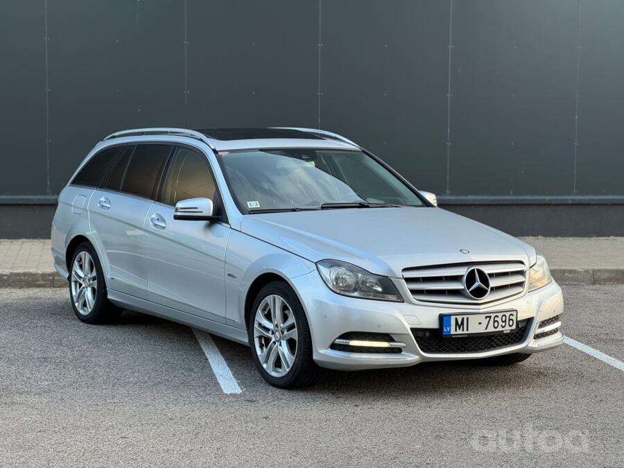 Mercedes-Benz C-Class W204/S204/C204 [restyling] AMG wagon 5-doors