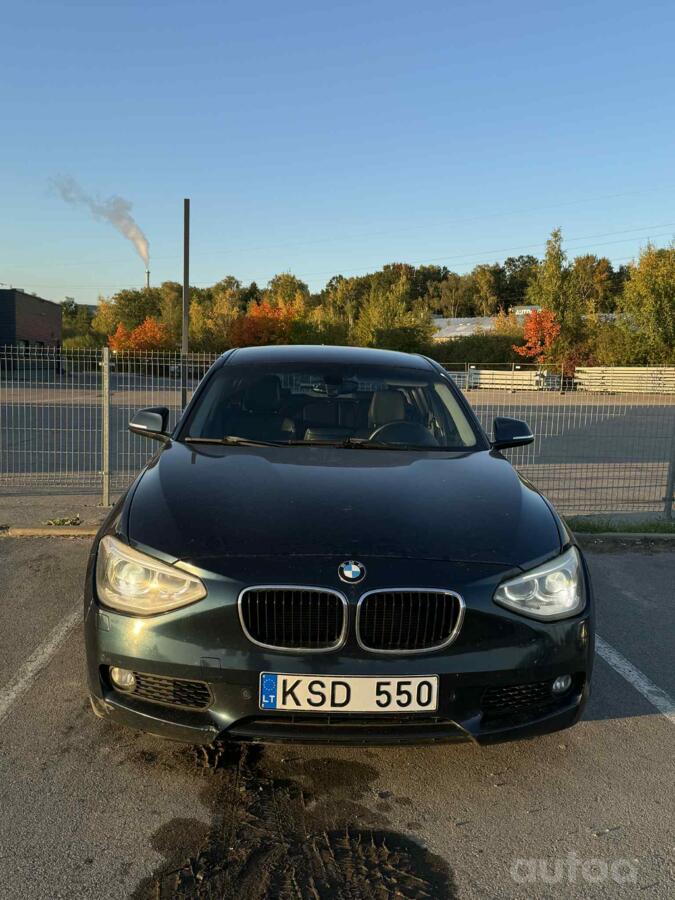 BMW 1 Series F20/F21 Hatchback 5-doors