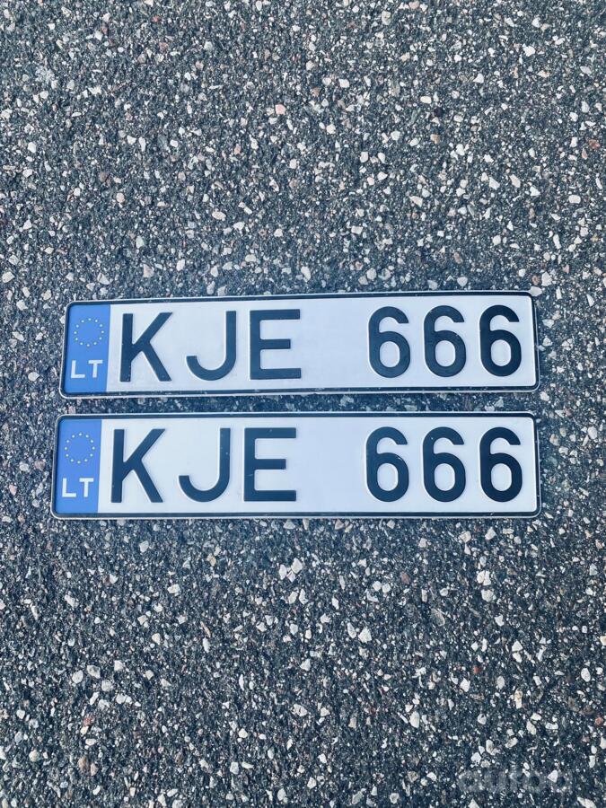 KJE 666
