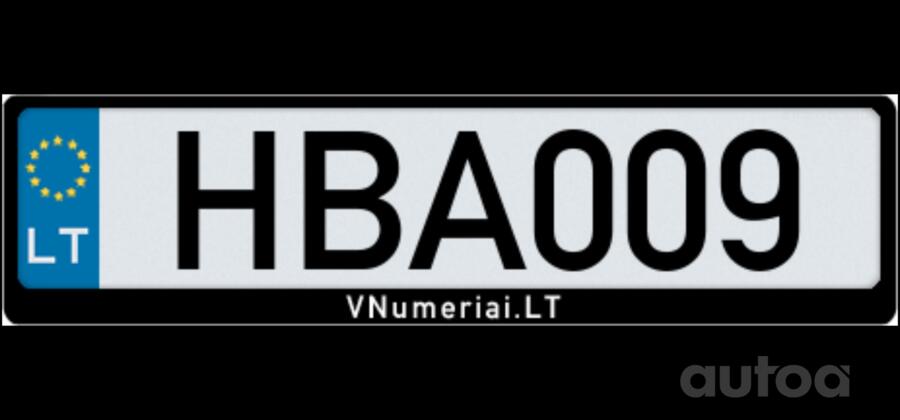 HBA 009