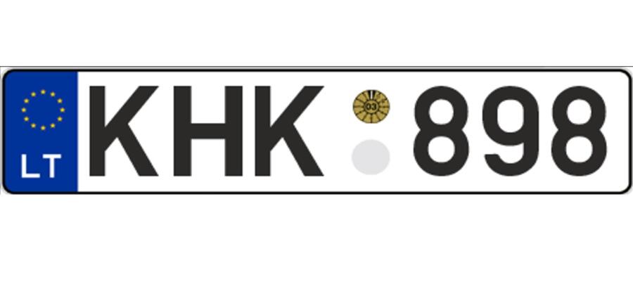 KHK 898