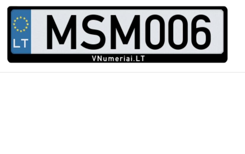 MSM006