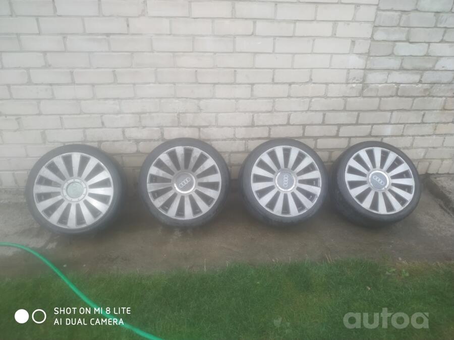 Audi, valuveljed