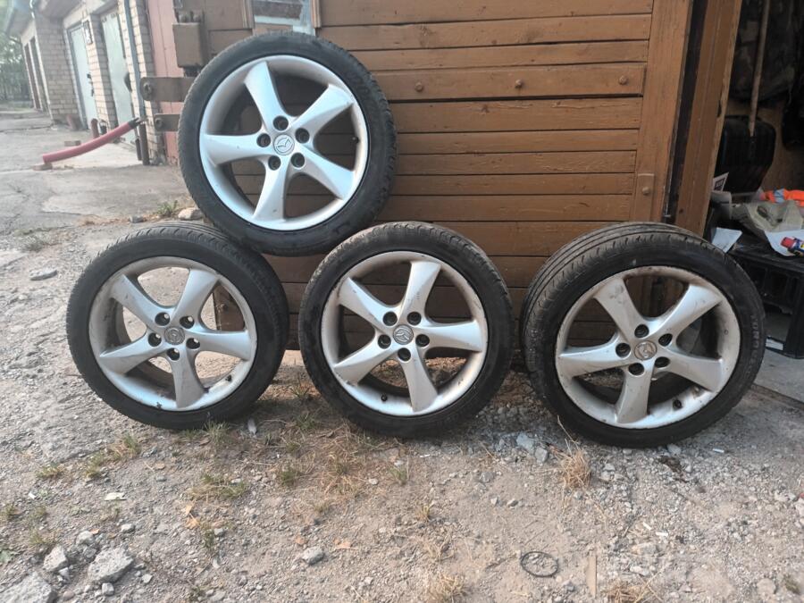 Mazda, valuveljed