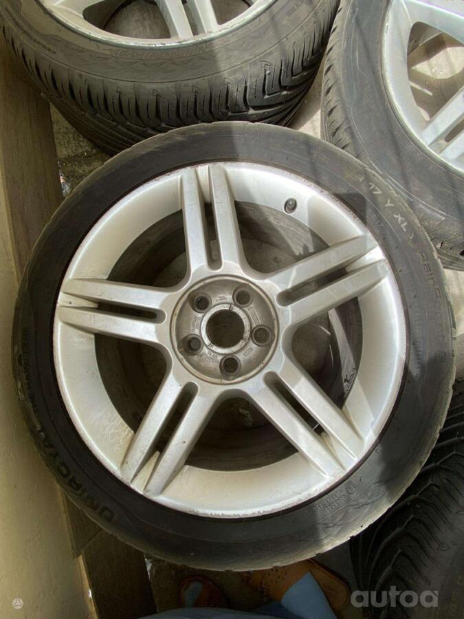 Audi, valuveljed