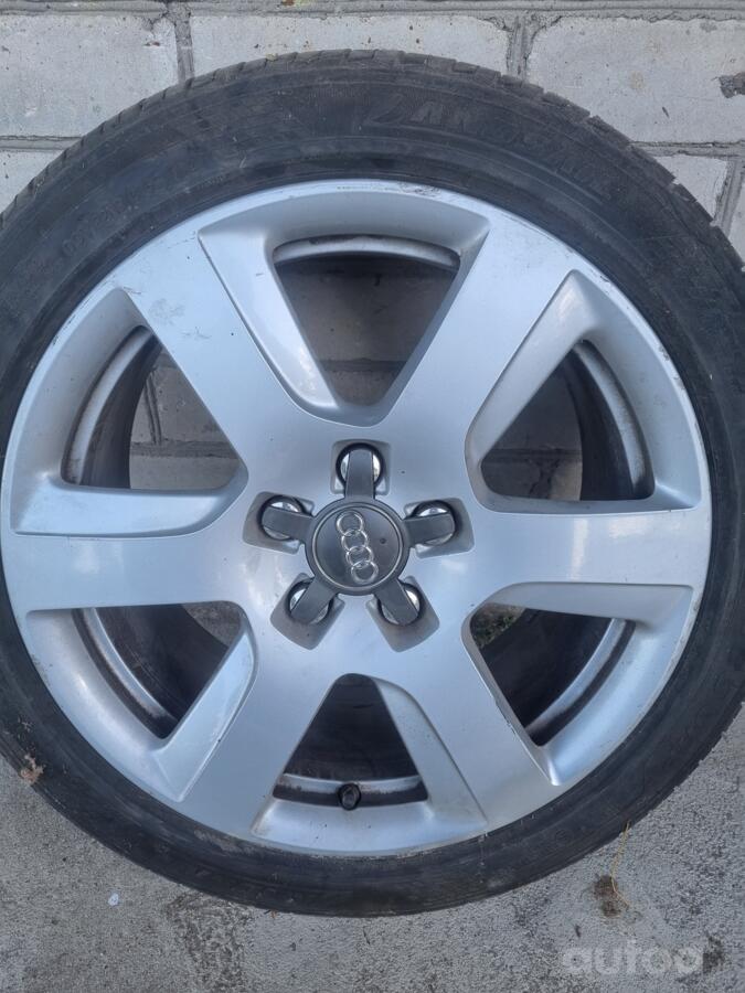 Audi, valuveljed