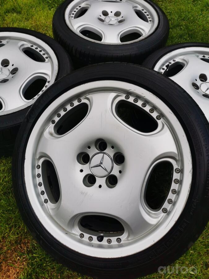RH Monoblock, valuveljed