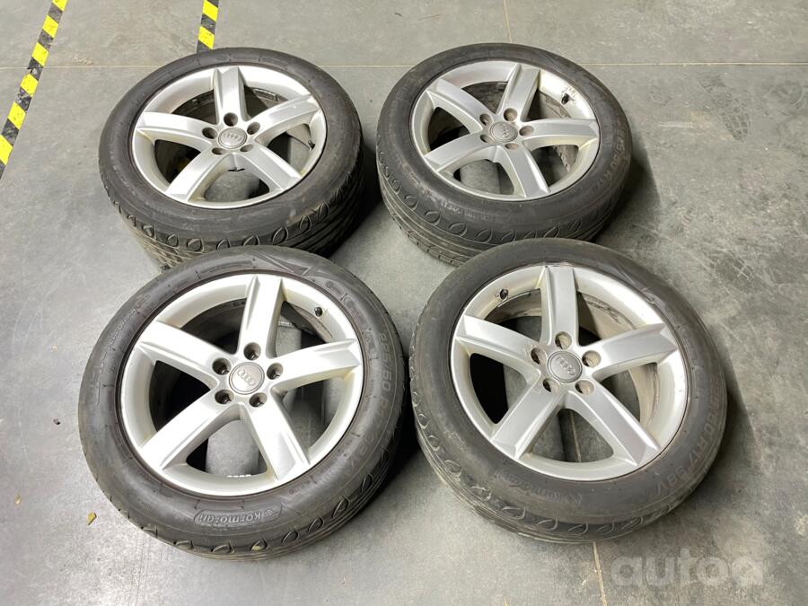 Audi, valuveljed