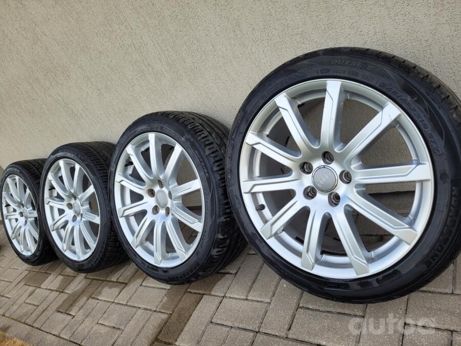 Audi, valuveljed