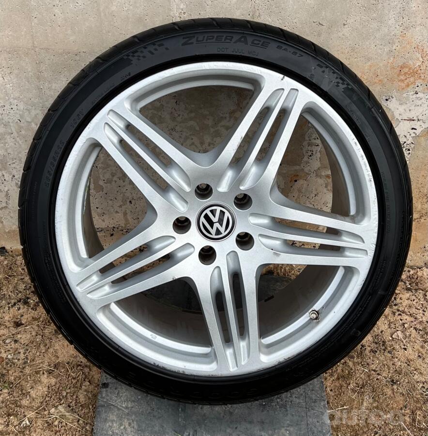 VW Touareg, valuveljed