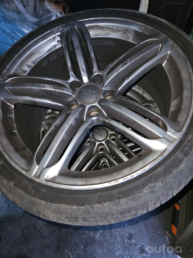 AUDI ITALY ST5, valuveljed