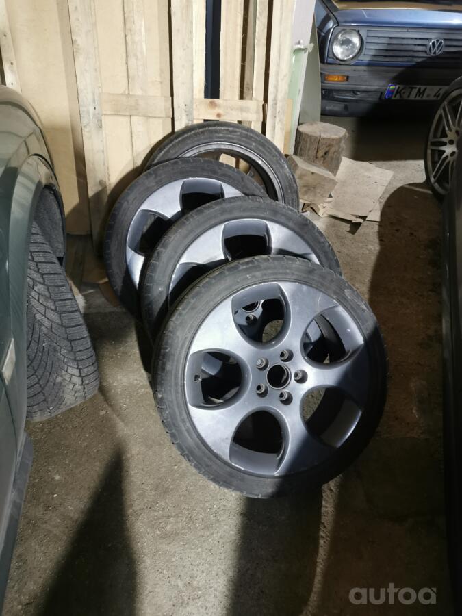BBS Golf GTI, valuveljed