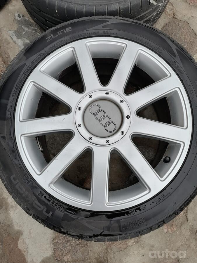 Audi, valuveljed