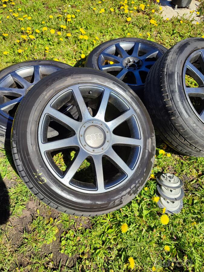 Audi, valuveljed