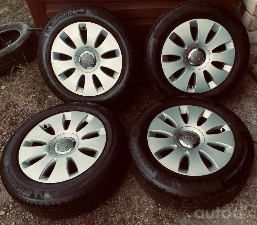 Audi, valuveljed