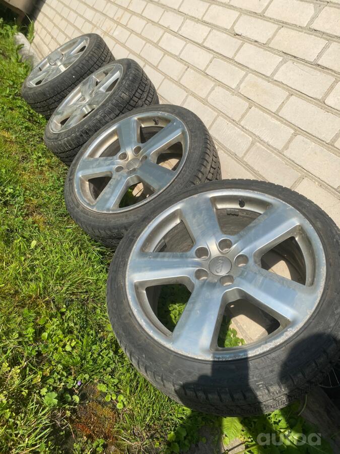 Audi, valuveljed
