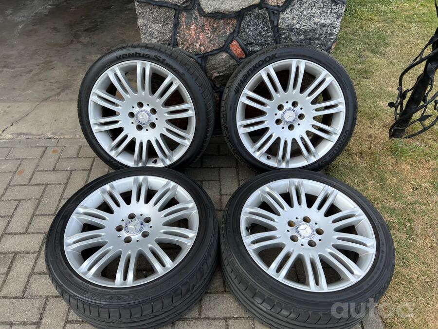 Mercedes Benz, valuveljed