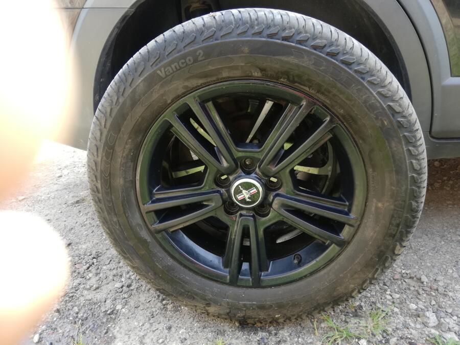 Ford Mustang, valuveljed