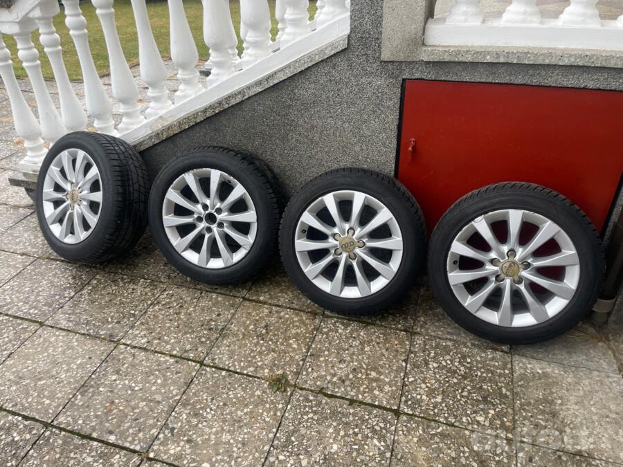 Audi, valuveljed