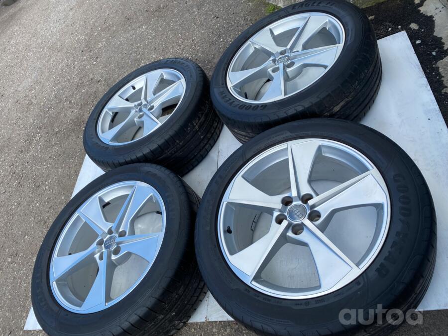 AUDI, valuveljed
