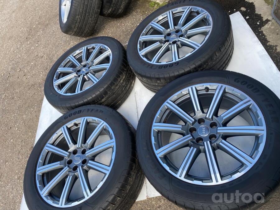 Audi, valuveljed