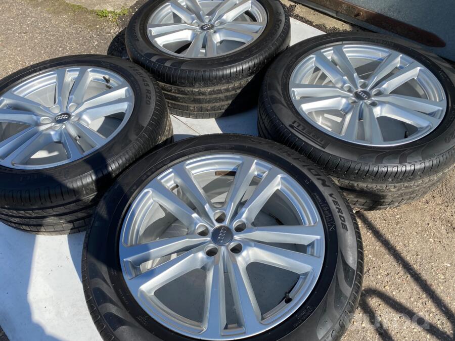 Audi, valuveljed