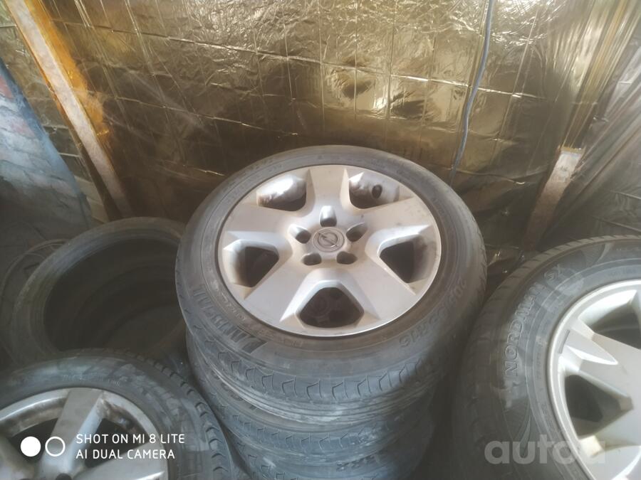 Opel, terasest stantsitud