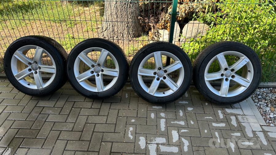Audi, valuveljed