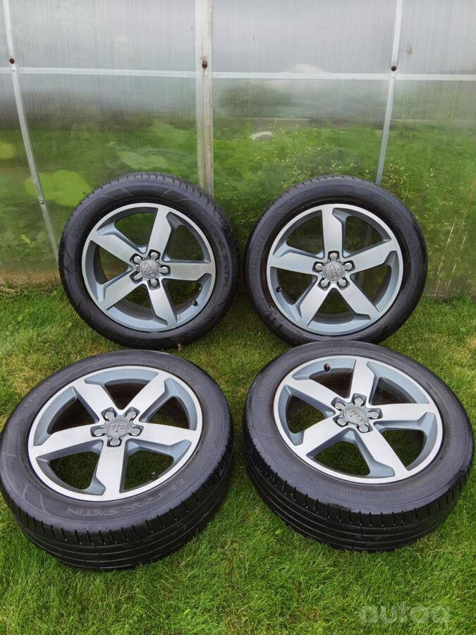 Audi, valuveljed