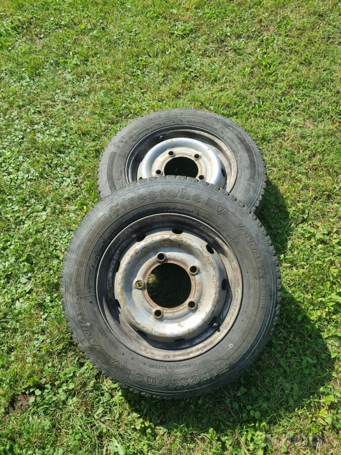 Opel movano, terasest stantsitud