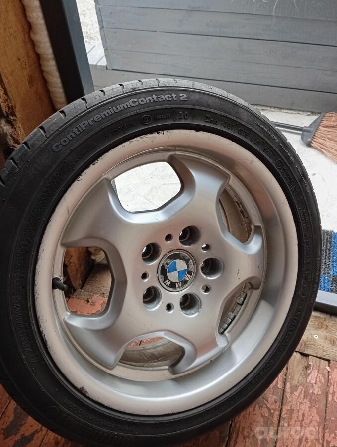 Bmw, valuveljed