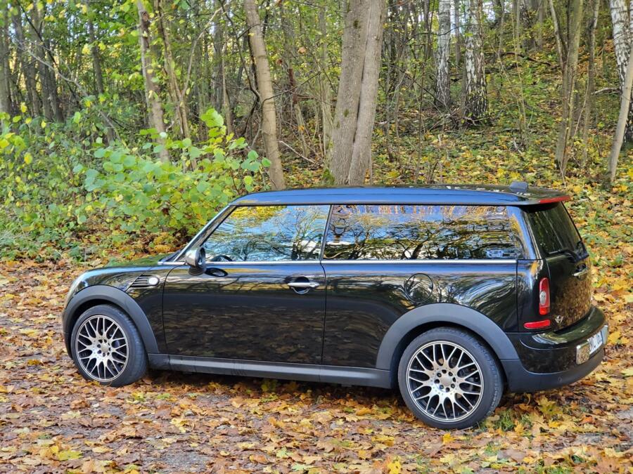 MINI, valuveljed