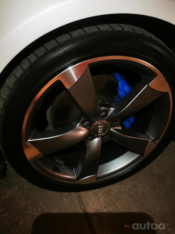 Audi, valuveljed
