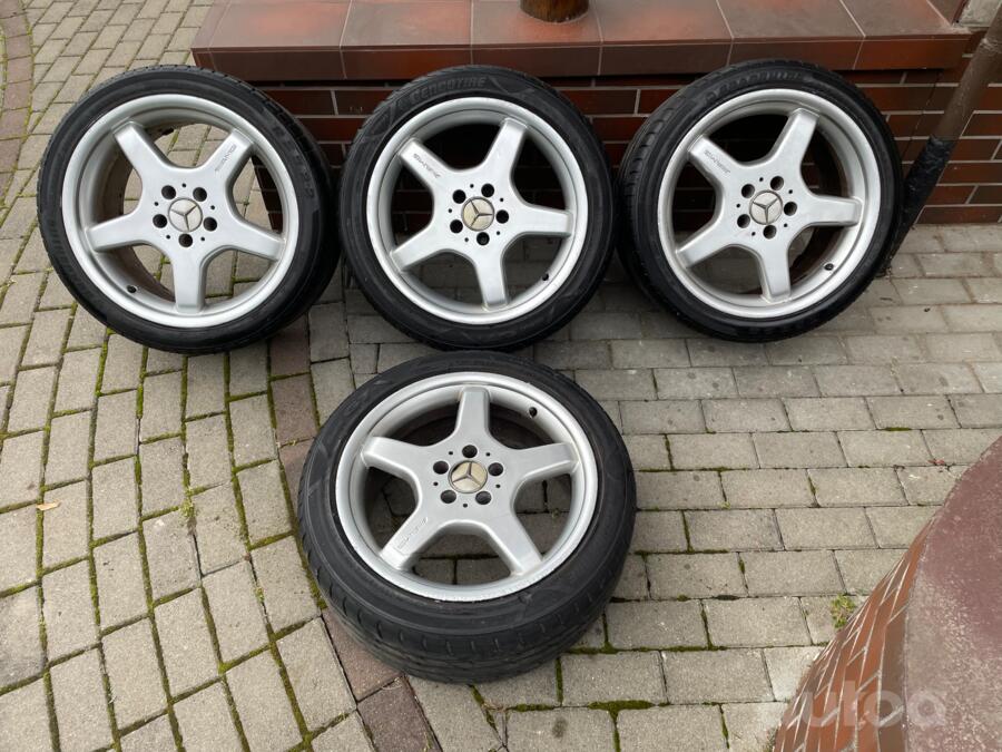 Mercedes Benz AMG, valuveljed