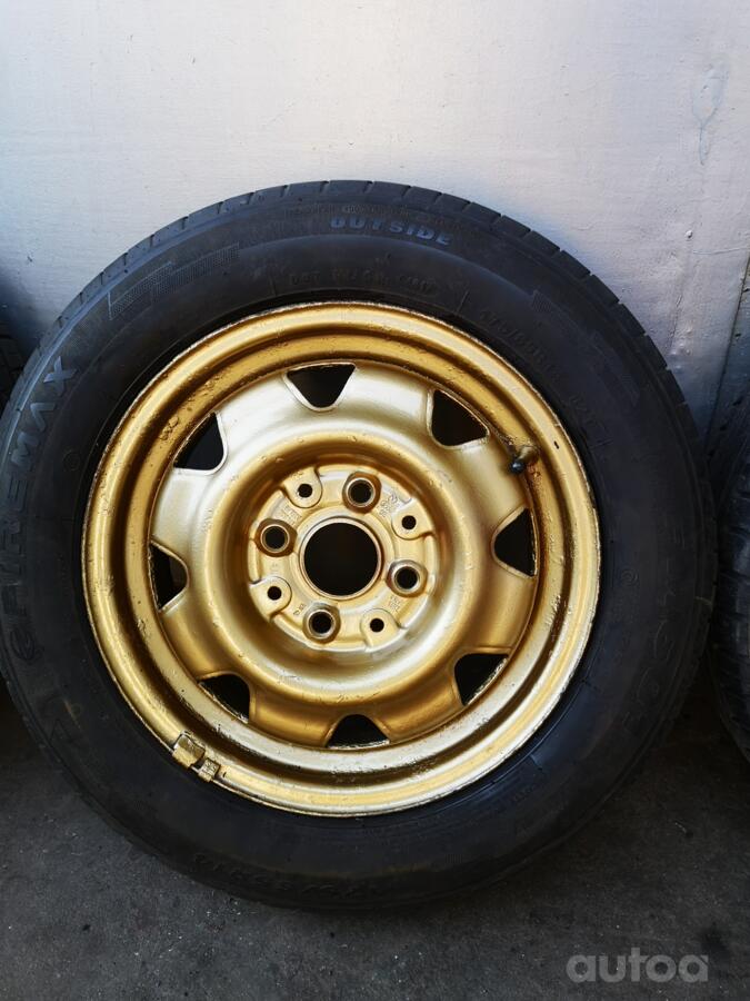 VW, terasest stantsitud