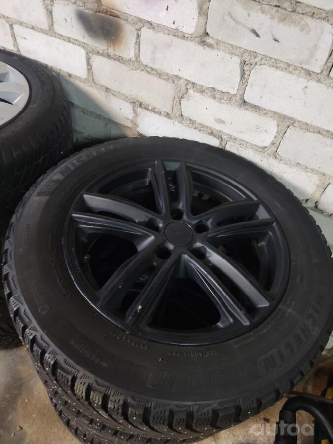 BROCK ALLOY WHEELS, valuveljed