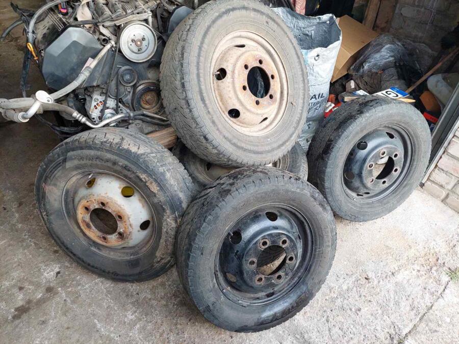Iveco, terasest stantsitud