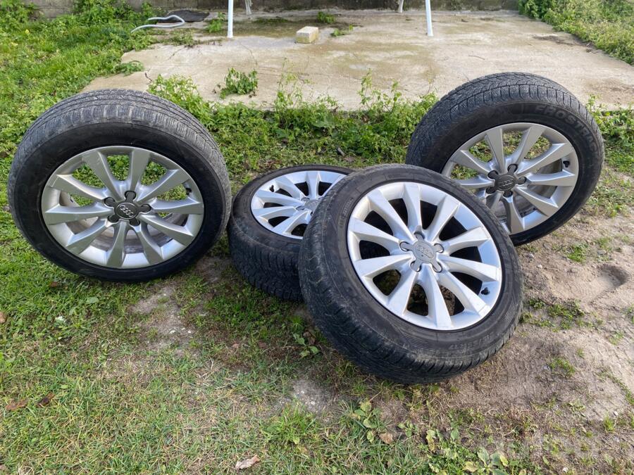 Audi, valuveljed