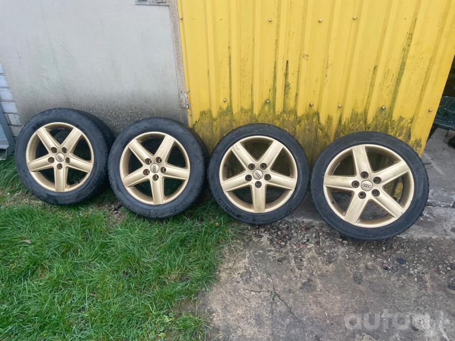 Audi, valuveljed