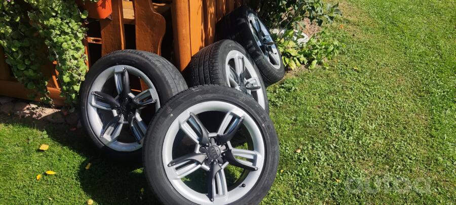 Audi, valuveljed