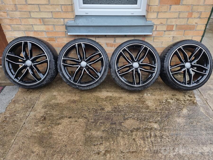 Audi, valuveljed