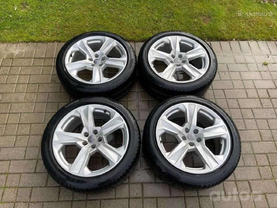 Audi, valuveljed